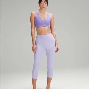 Lululemon Align High-Rise Crop 21" size US6